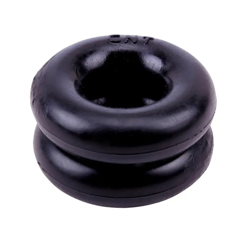 Get Lock Lot de 2 cockrings souples Donut Noir